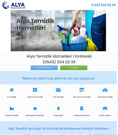 Alya-Temizlik