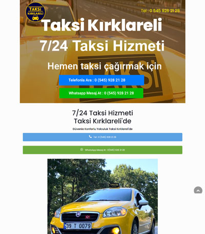 Taksi-Kirklareli-net