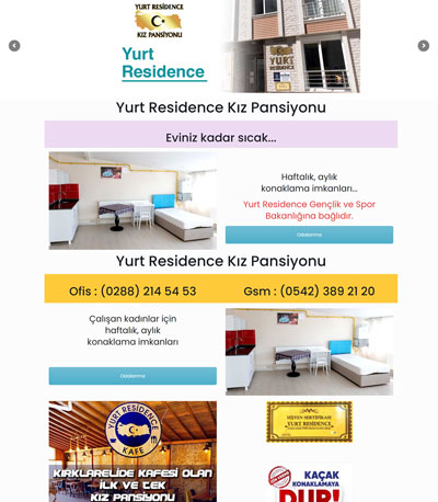 yurtresidence